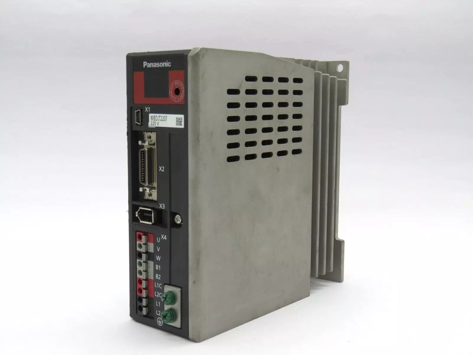 Panasonic MBDJT2207 AC Servo Drive 220 - 240 VAC