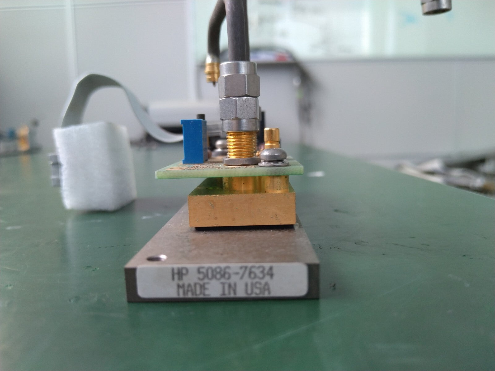HP Agilent 5086-7634 AM Modulator for 8360/83621A series - XG eqpt