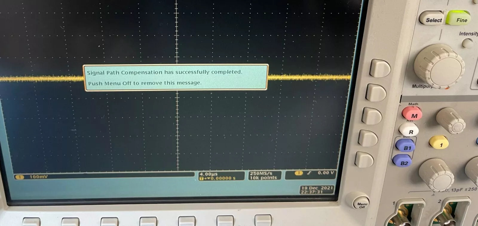 Tektronix DPO4104 4Ch 1GHz Digital Phosphor Oscilloscope