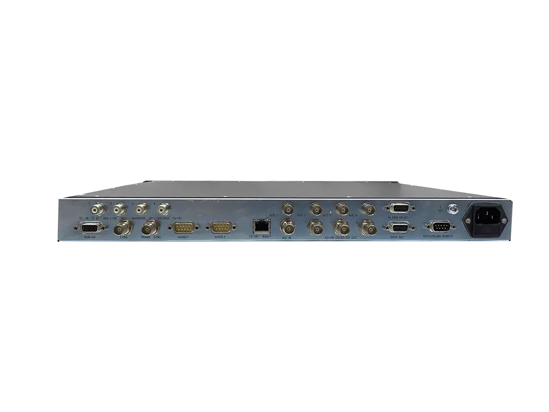 Tandberg RX1290 Multi-Format HD DVB-S2 Decoder with Full Licenses