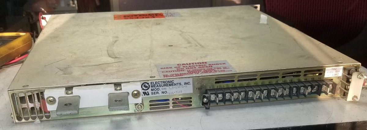 Adjustable 7.5V 130A Power Supply by EMI