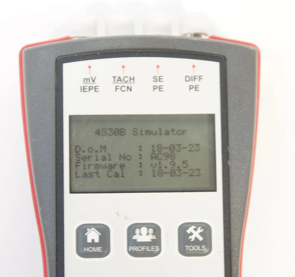 Meggitt Model 4830B Accelerometer Simulator