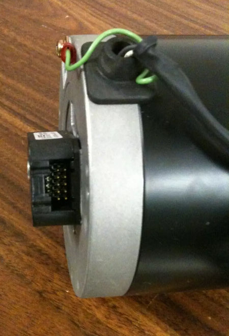 Sanyo Denki 103M89332-2540 Syn Stepper Motor with US Digital E5-1250-394-I-D-H-T