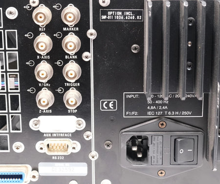 Rohde & Schwarz SMP 02 Signal Generator 10 kHz to 20 GHz B11 1035.5505.02