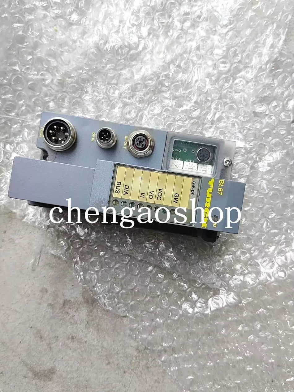 1PCS Used TURCK BL67-GW-DP 6827184 module #N9080 YF