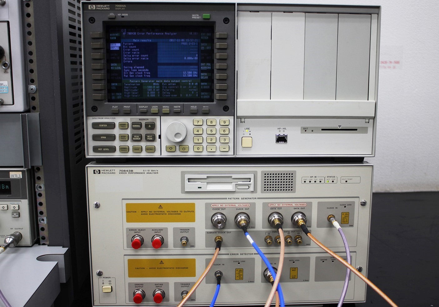 70843B Bit Error Rate Tester by HP