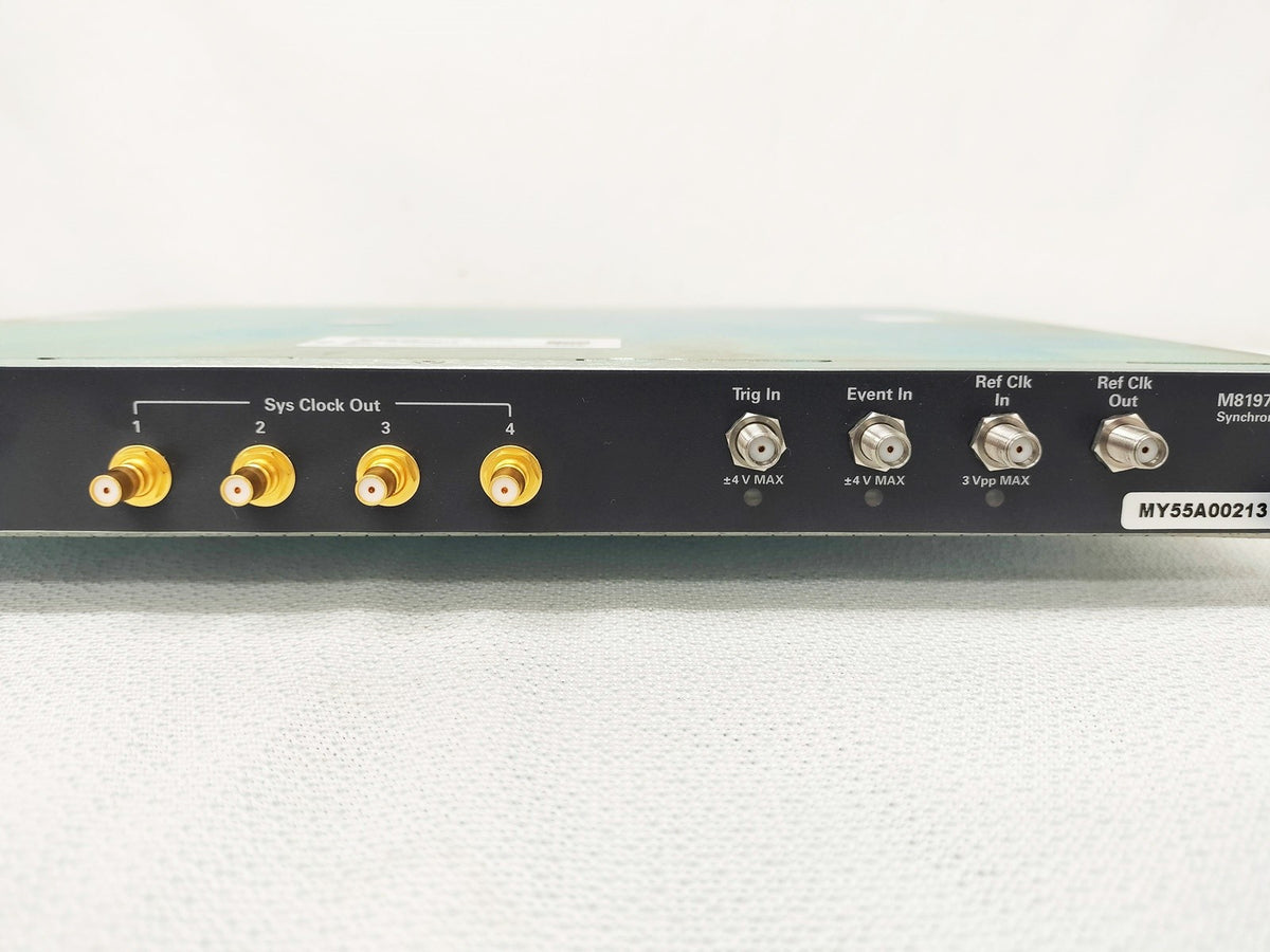 M8197A Multi-Channel Module for M8195A