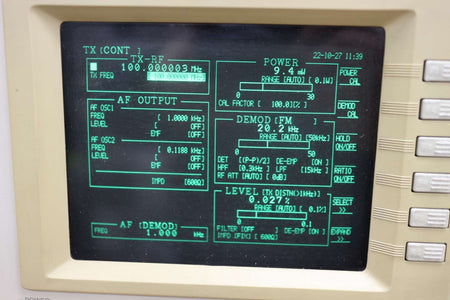 ANRITSU MT2605B1 100KHz-2GHz Radio Communication Tester
