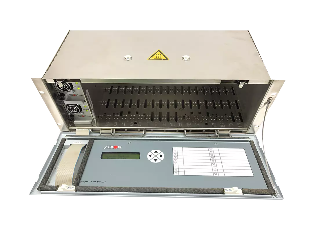 Axon SFR18 4RU Housing with 18 Slots 2 PSU