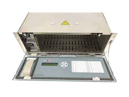 Axon SFR18 4RU Housing with 18 Slots 2 PSU