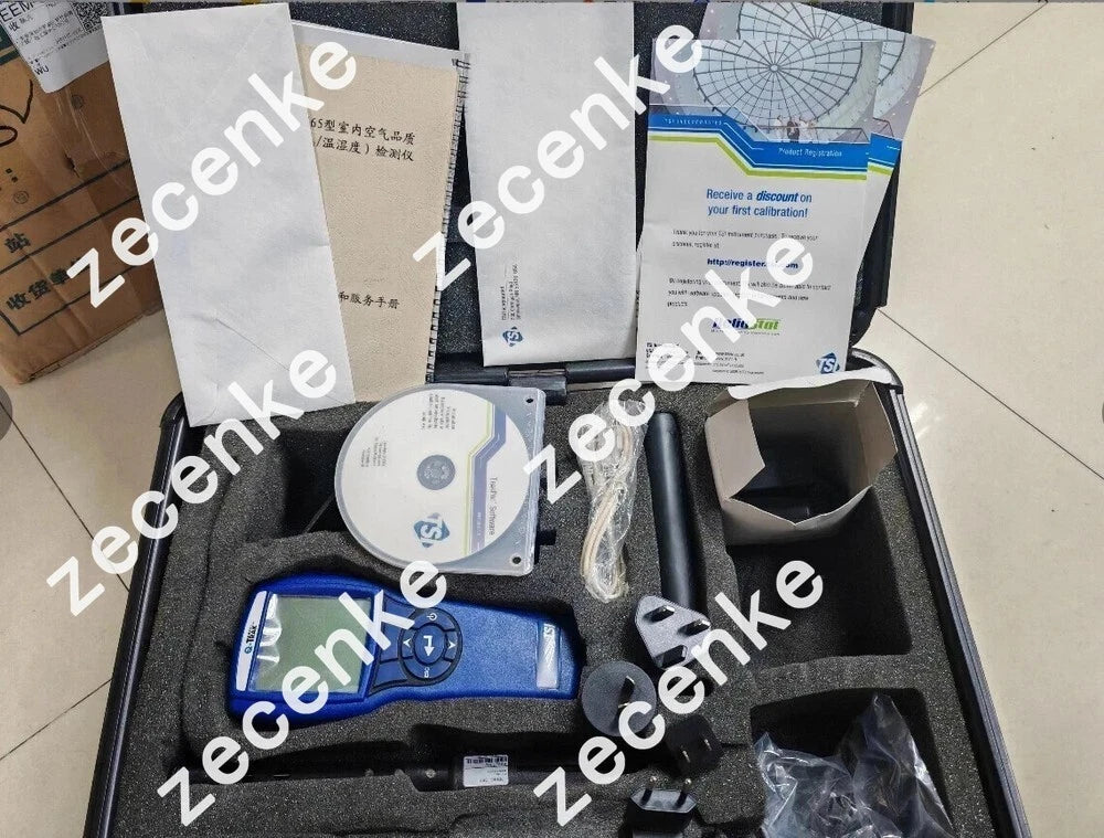 TSI 7565 Q-TRAKTM Indoor Air Quality Monitor (CO₂/CO) - By FedEx or DHL