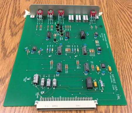 Satake 464722 Rev. H Background Control Board