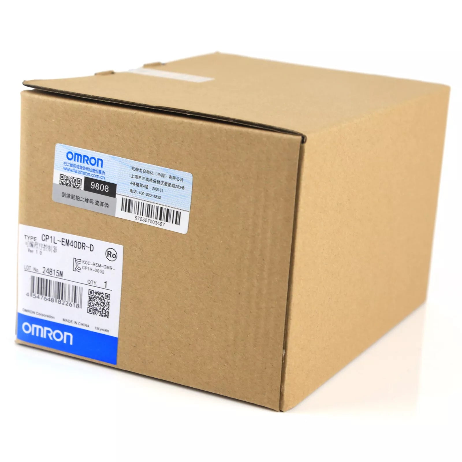 Omron CP1L-EM40DR-D PLC - New In Box