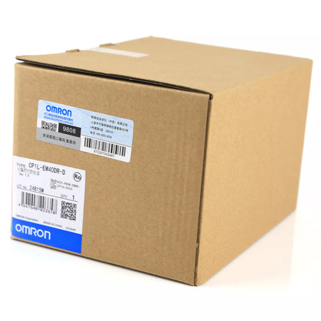 Omron CP1L-EM40DR-D PLC - New In Box