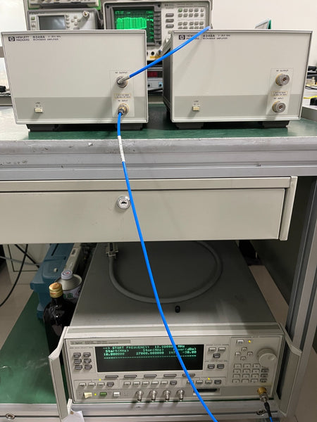 Agilent 8348A Microwave Amplifier 2-26.5GHz