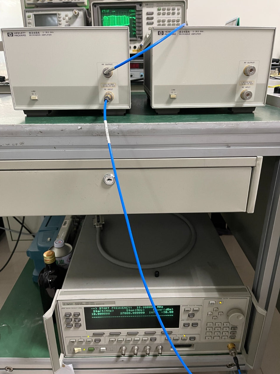 Agilent 8348A Microwave Amplifier 2-26.5GHz