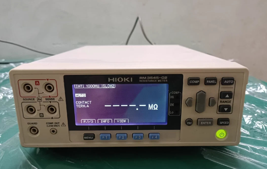 1pcs HIOKI RM3545 RM3545-02