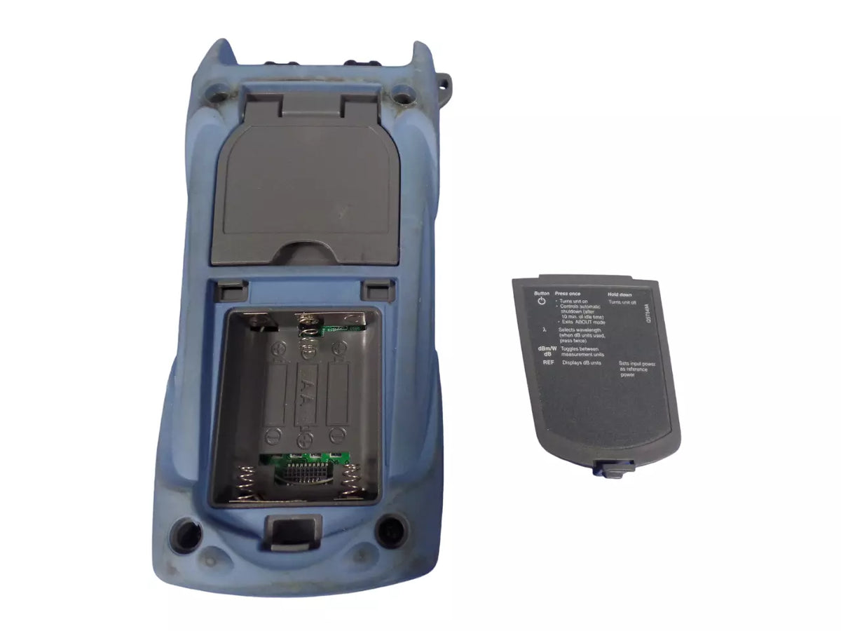 FIBERBASIX EXFO ELS-100 Light Source for Reliable Fiber Optic Testing