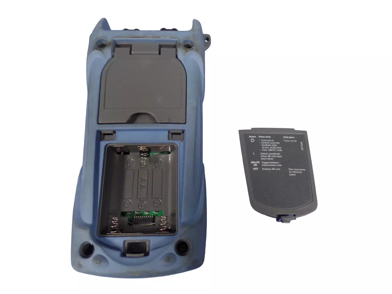 FIBERBASIX EXFO ELS-100 Light Source for Reliable Fiber Optic Testing