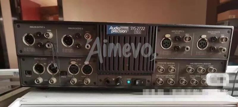 Audio Precision SYS-2522 SYS2522 Used PC Testing System