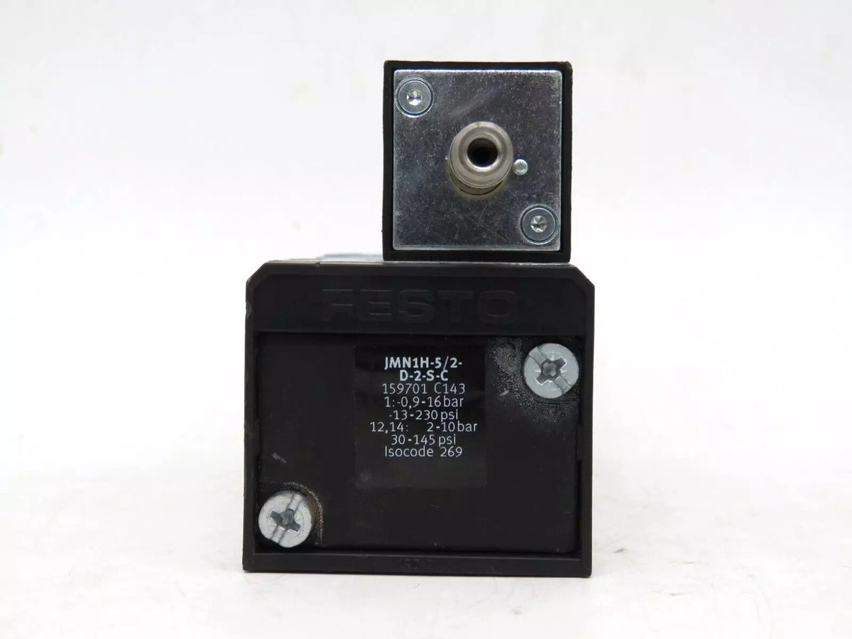 FESTO JMN1H-5/2-D-2-S-C Solenoid Valve - NEW