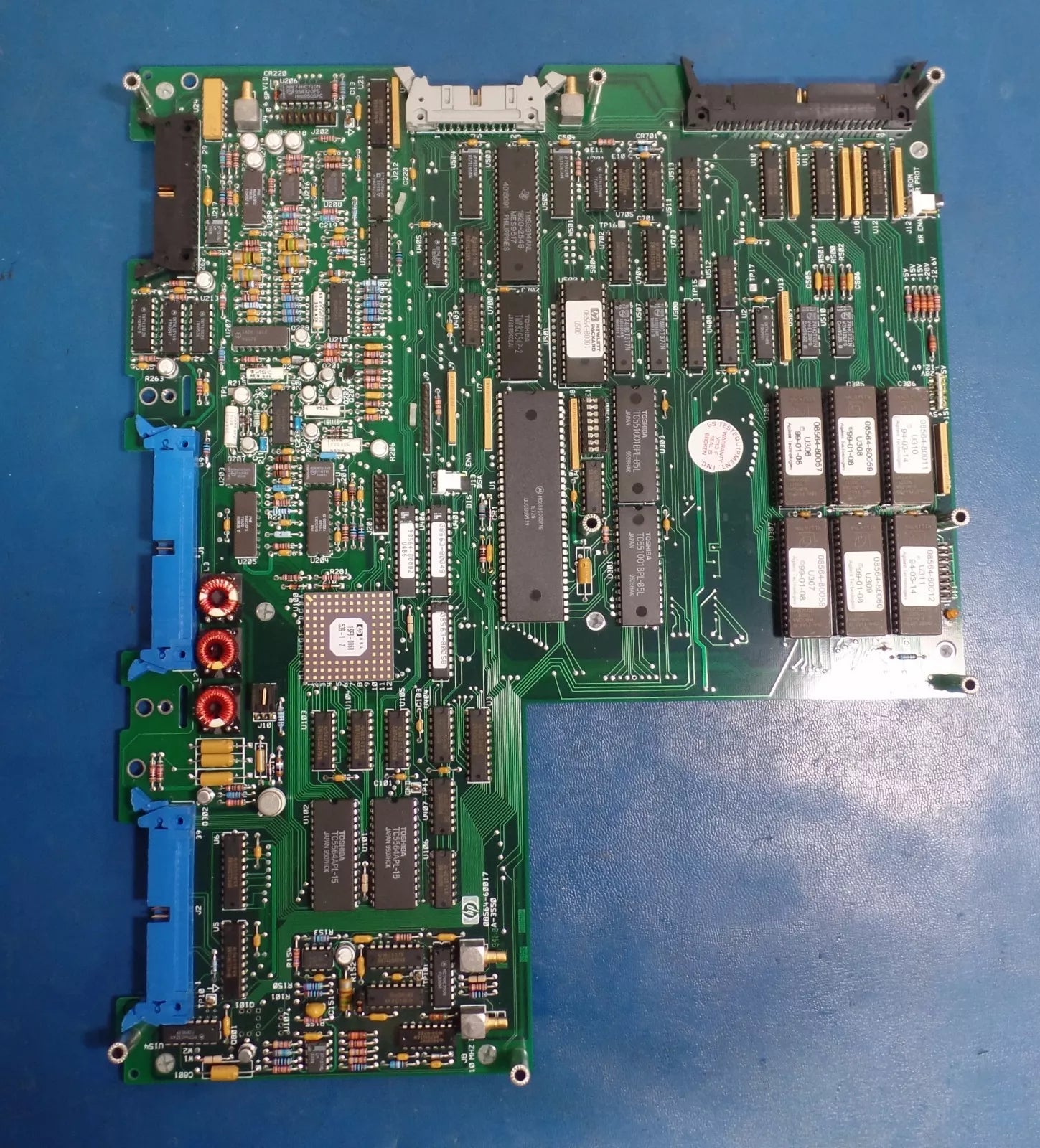 HP Agilent 08564-60017 A2 CPU Controller Board for 8565E