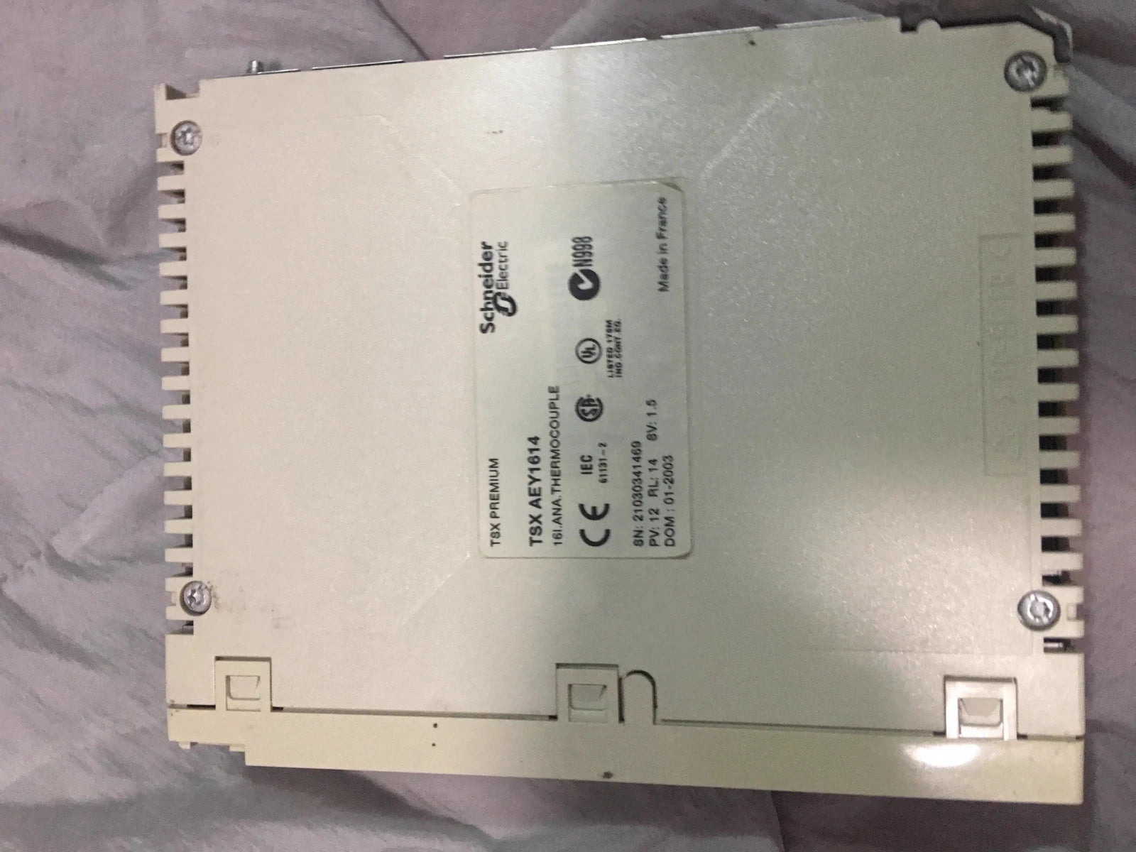 Schneider Electric PLC TSXAEY1614 Premium - Advanced Programmable Logic Controller