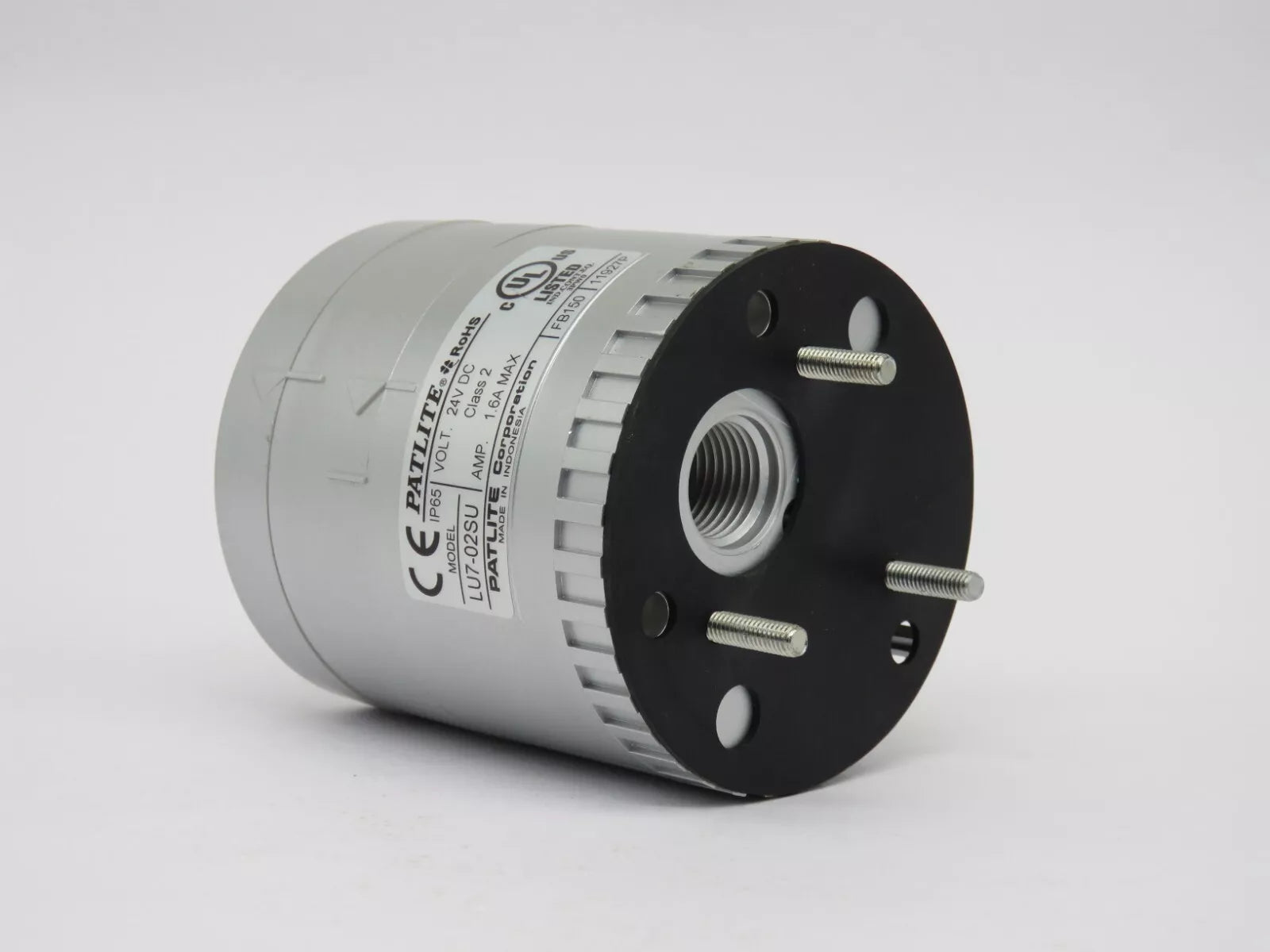 Patlite LU7-02SU Signal Tower Base Module Direct Mount 24V DC