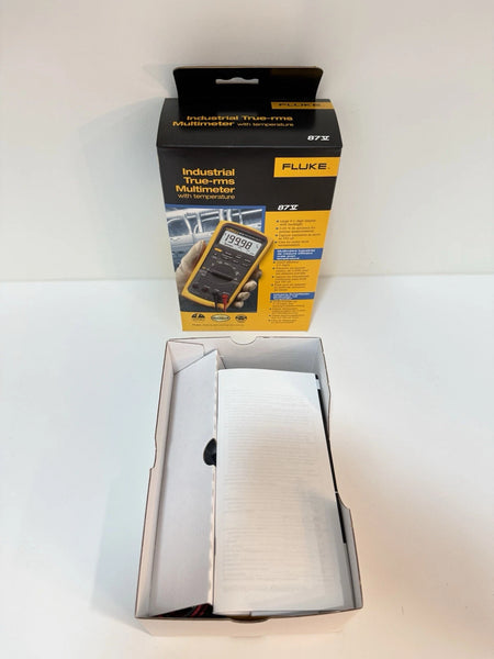 Fluke 87-V Industrial True RMS Digital Multimeter (MFG 2024)