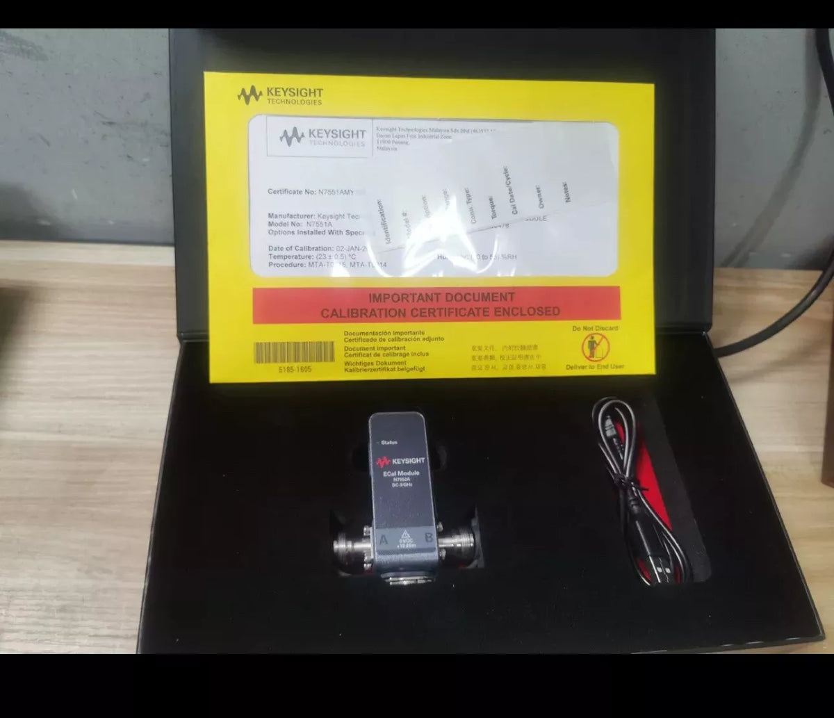 Keysight N7552A Network Analyzer Module - High Performance Testing