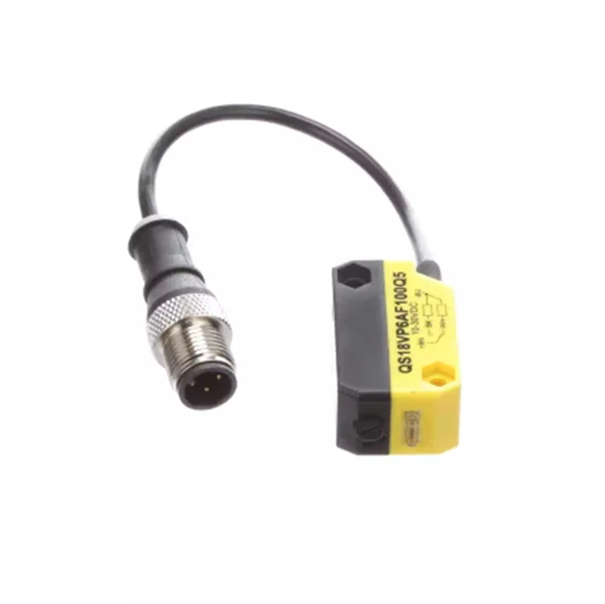 One Banner QS18VP6AF100Q5 Photoelectric Sensor - XG eqpt