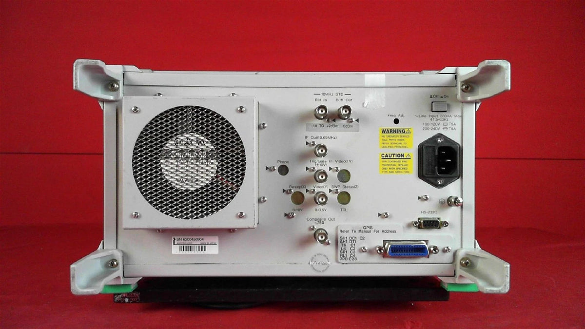 Anritsu MS2661N / MS2661C Spectrum Analyzer 100Hz - 3GHz
