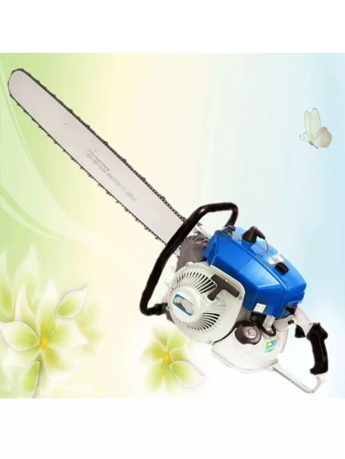 36-Inch 105cc Wood Cutting Machine Chainsaw for Tree Pruning 4800W
