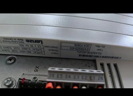 Lenze Frequenzumrichter EVS9325-ES Untested
