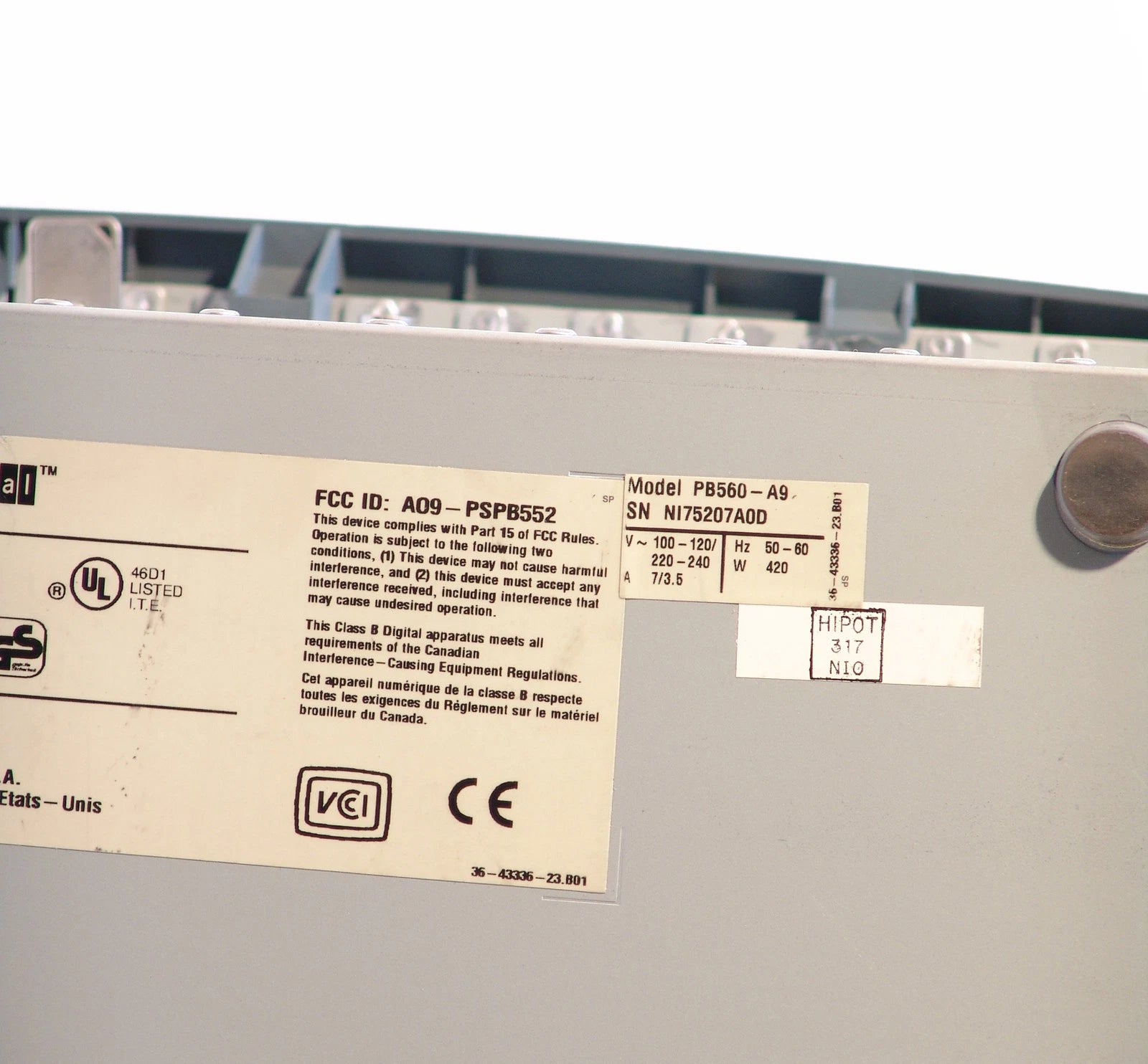 DEC Alphastation 500 400MHz PB560-A9
