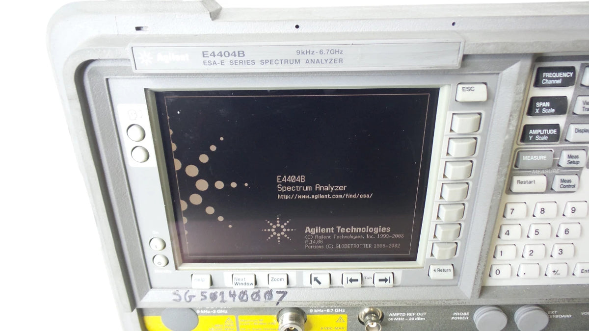Agilent E4404B ESA-E Series Spectrum Analyzer 9kHz-6.7GHz