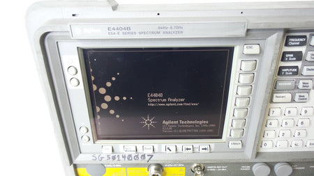 Agilent E4404B ESA-E Series Spectrum Analyzer 9kHz-6.7GHz