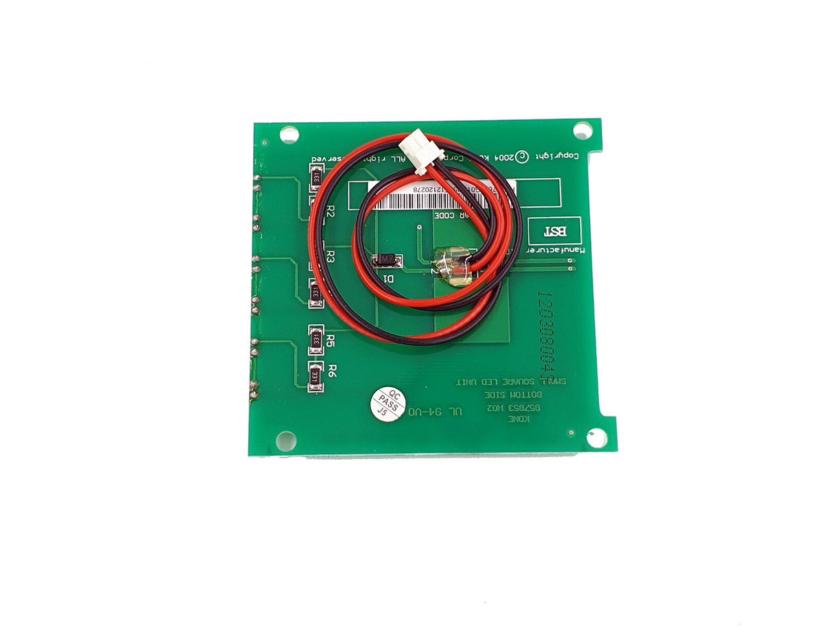 Small Square LED Unit Indicator Board by Kone