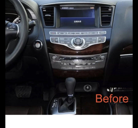 12.1Inch Androind 13 Car GPS Navi for Infiniti QX60 JX35 2012-2019 Stereo 4G BT