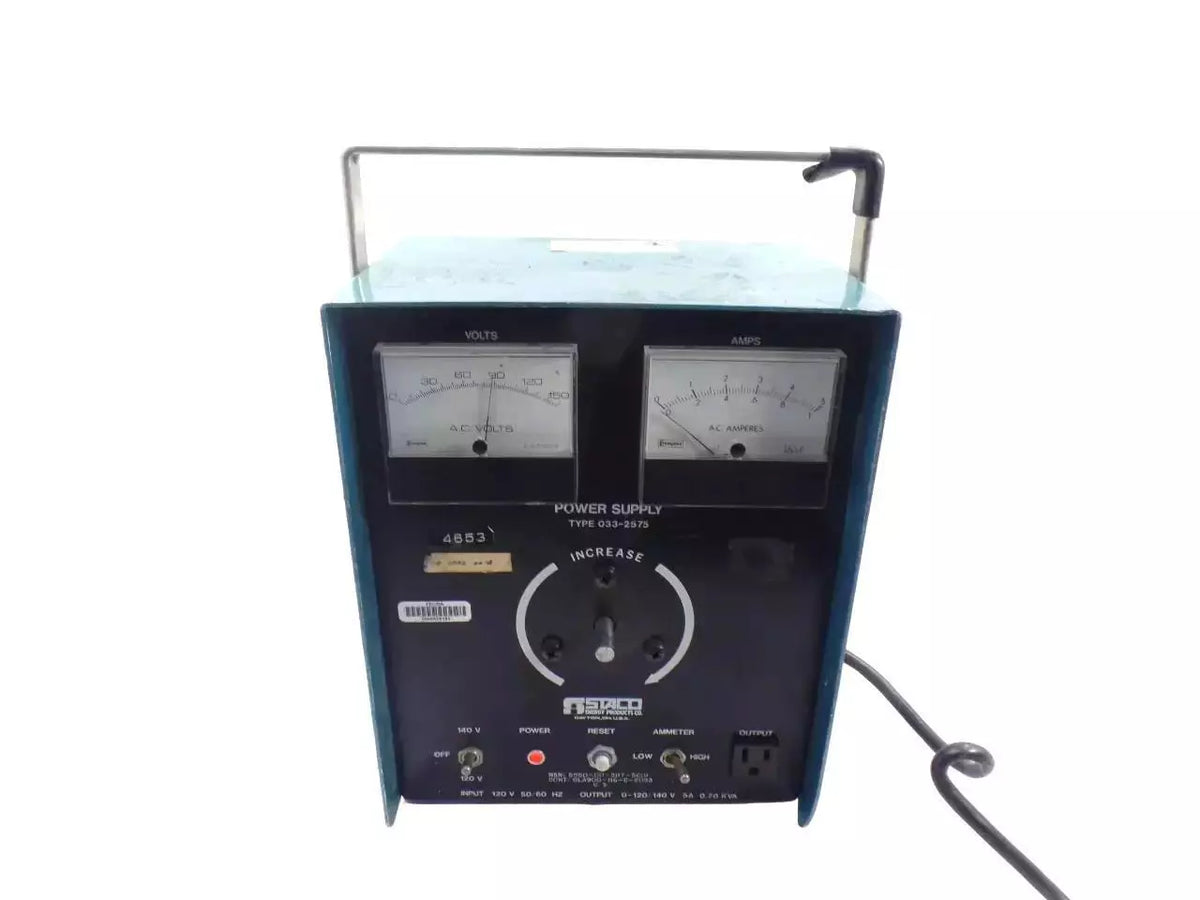 Staco 033-2575 Bench Top AC Power Supply