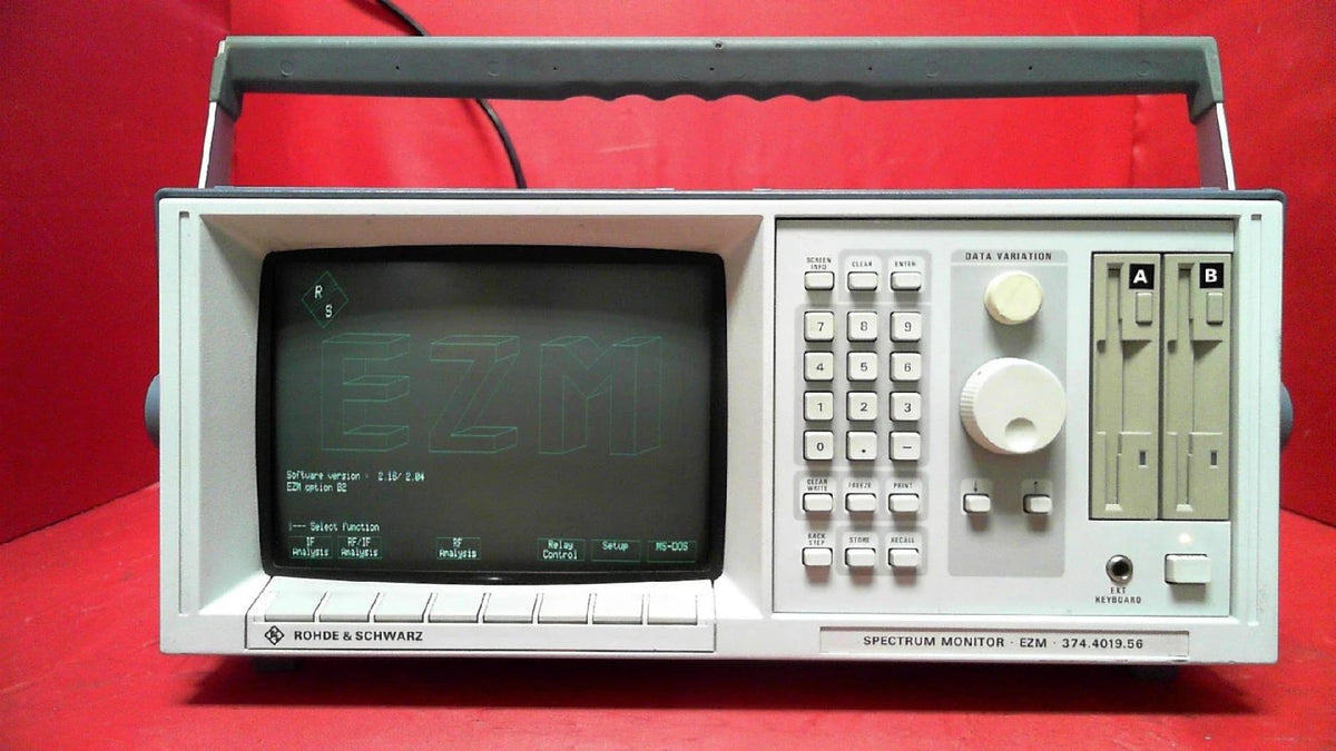 Rohde and Schwarz EZM Spectrum Monitor 893273005