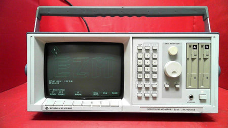 Rohde and Schwarz EZM Spectrum Monitor 893273005