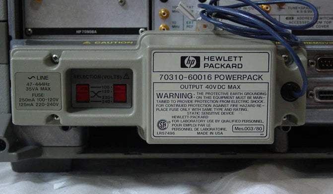 HP 70310A Precision Frequency Reference