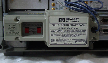 HP 70310A Precision Frequency Reference