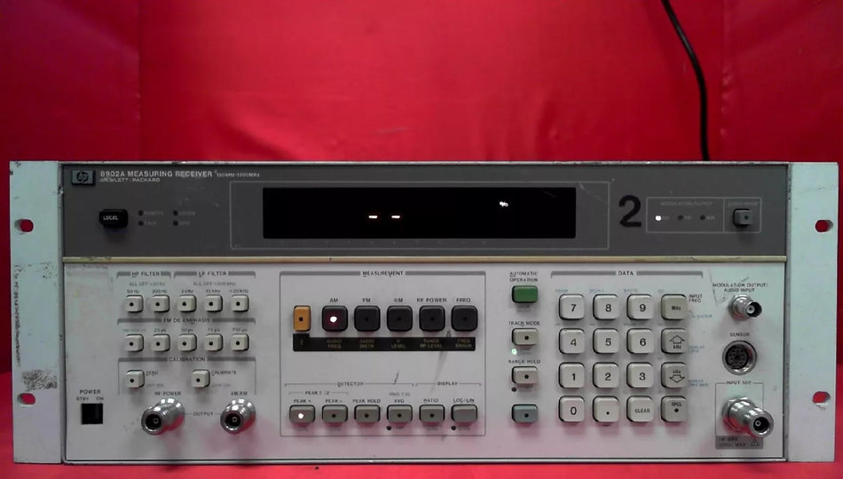 Agilent/Keysight 8902A 3538A04037 Measuring Receiver