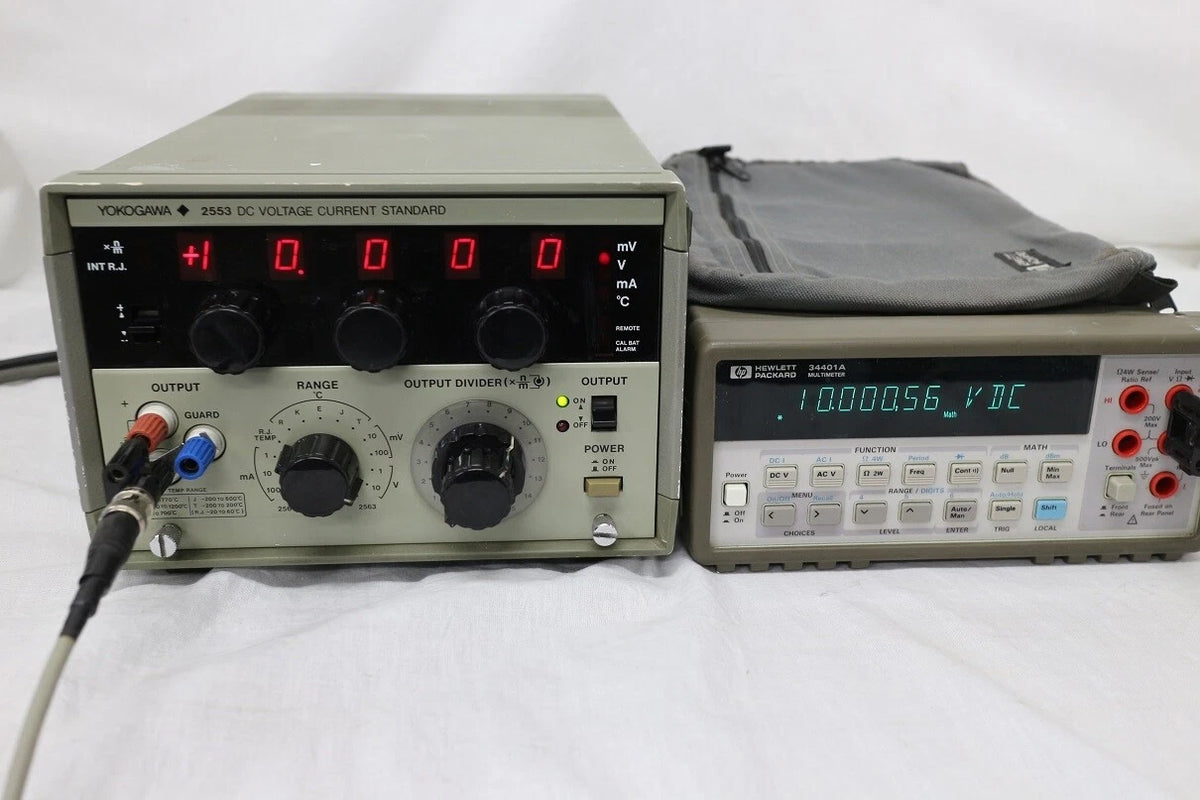 YOKOGAWA 2553 DC Voltage Current standard