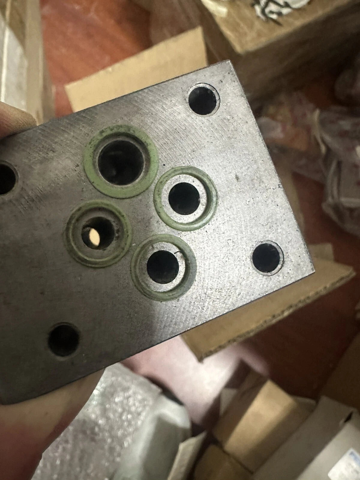 Rexroth R900324881 Hydraulic Directional Control Valve