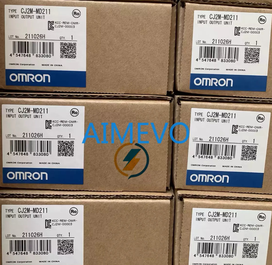 1PCS New Sealed Omron CJ2M-MD211 PLC I/O Module CJ2MMD211