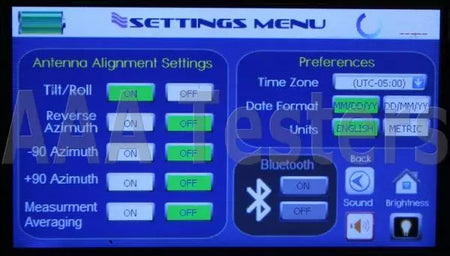 3Z Telecom RF Aligner RFA-1000 GPS Antenna Alignment Tool - XG eqpt