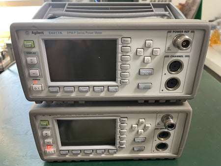 Agilent E4417A EPM-P Series Dual-Channel Power Meter_ 1125 _0963